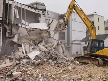 海州旧房改造拆除